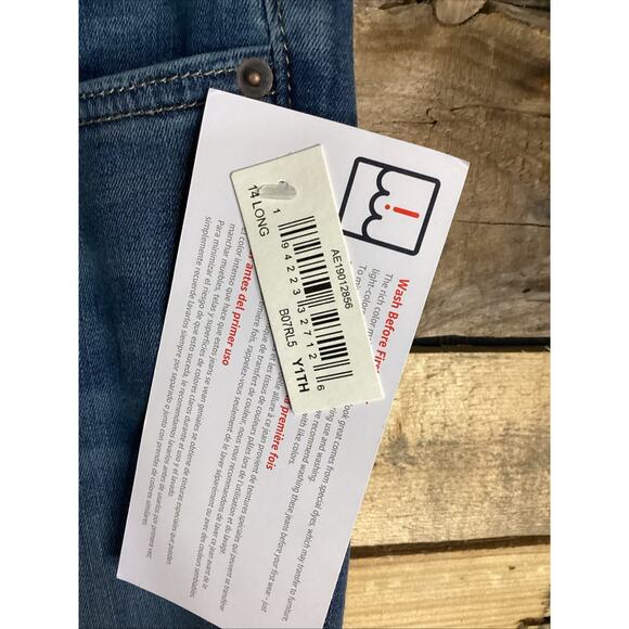 Amazon Essentials Women’s Skinny Jeans Size 14long - Picture 3 of 5